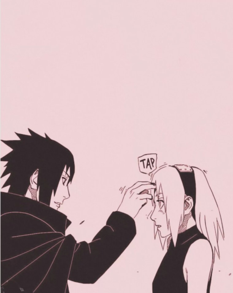 Наруто и Саске Эстетика