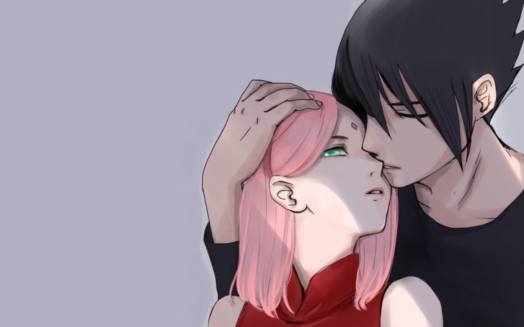 Саске и Сакура