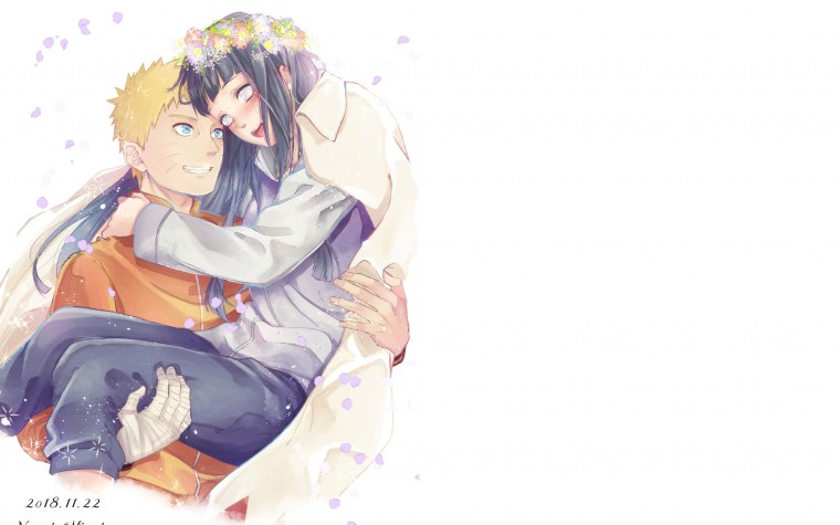 Наруто и Хината