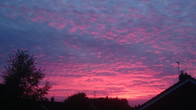 Малиновое небо