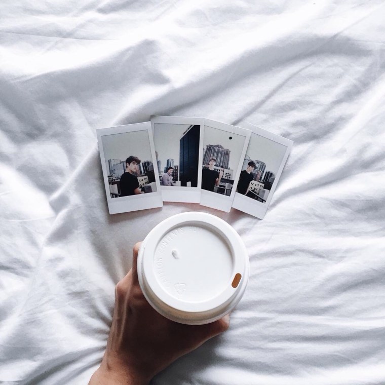 Эстетика чёрного и белого цвета