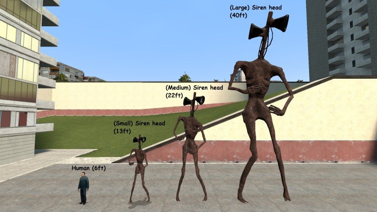 Сиреноголовый короткометражка