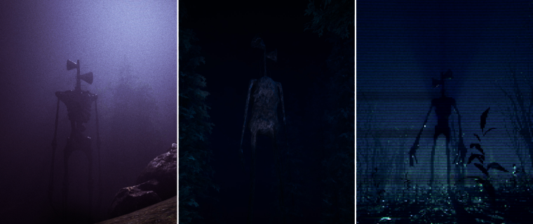 Сереноголововый Тревор Хендерсон