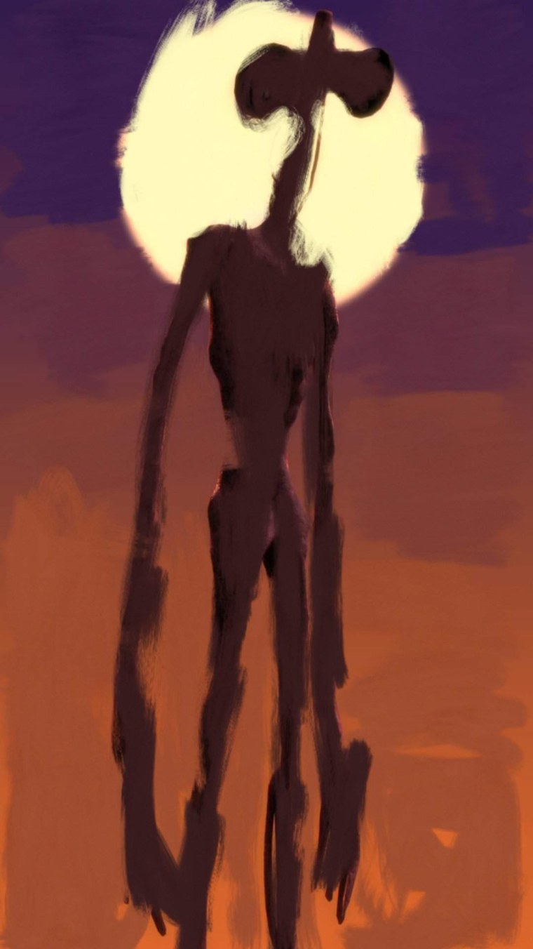 Легенда про сирена головного