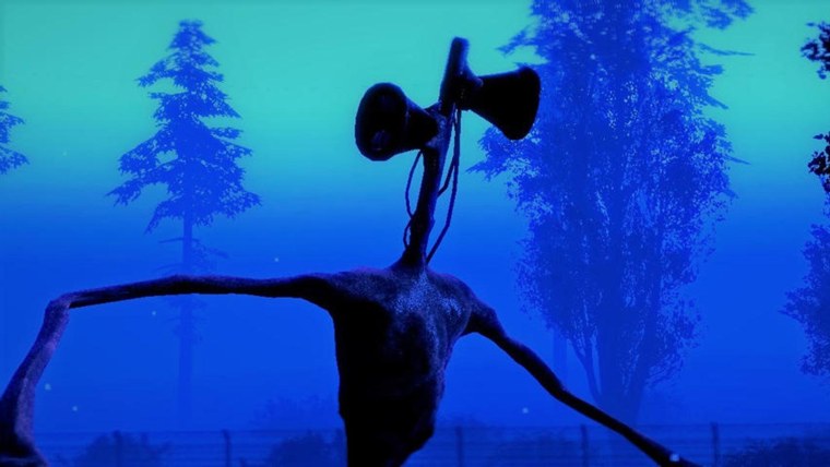 Сиреноголовый страшно