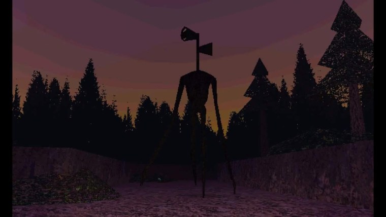 Монстр ТРЕВОРА Хендерсона сиреноголовый