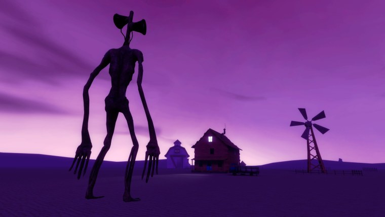 Сирена головы на кладбище