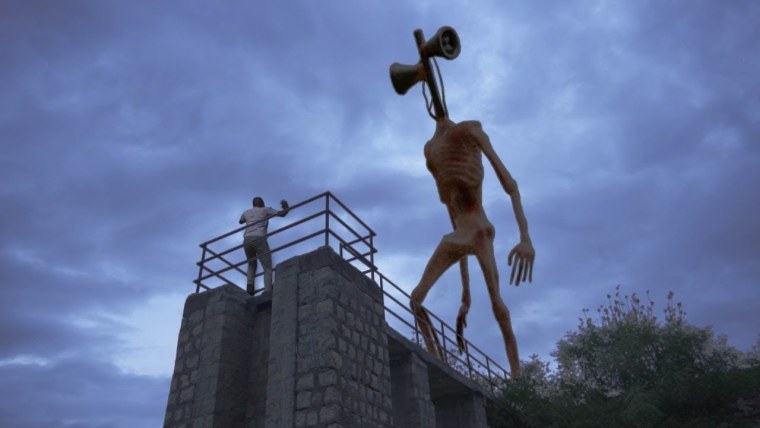 Сиреноголовый Тревор Хендерсон Легенда