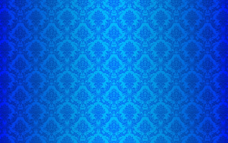 Синие обои