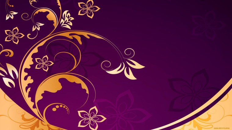 Золотой орнамент