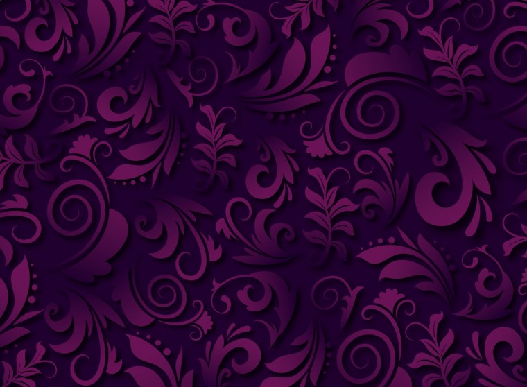 Голубой фон с орнаментом