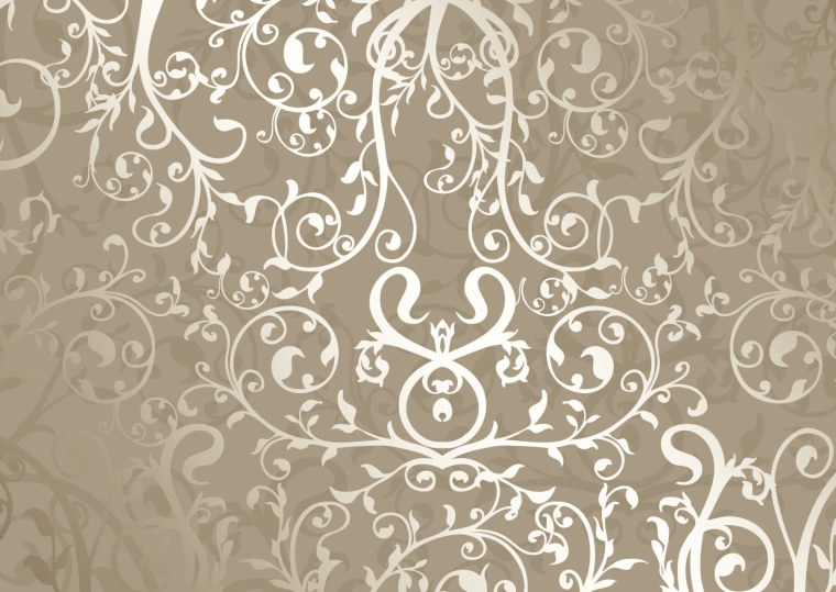 Черный фон с узорами