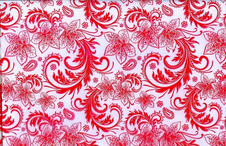 Черный фон с вензелями