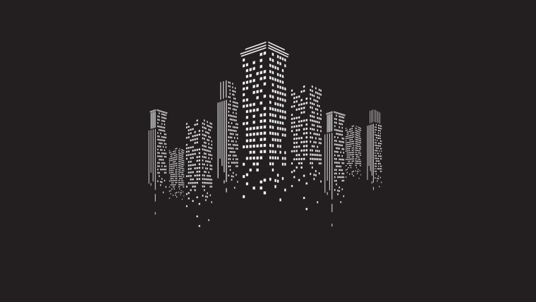 Город Минимализм