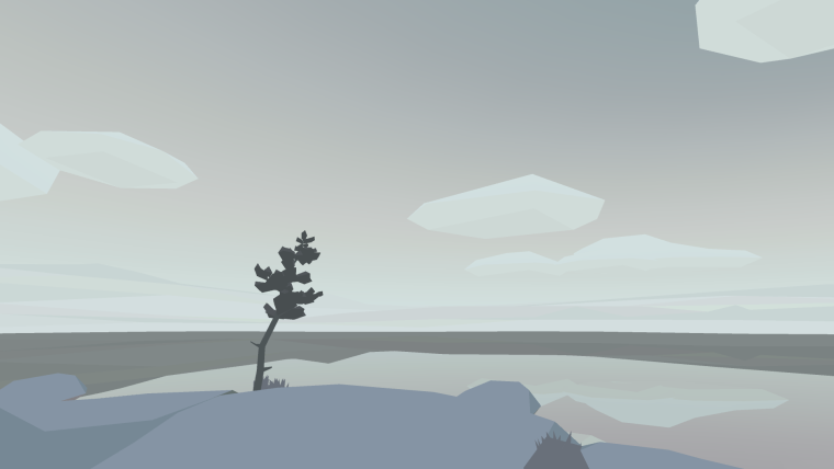 Арты пейзажи в стиле и Минимализм