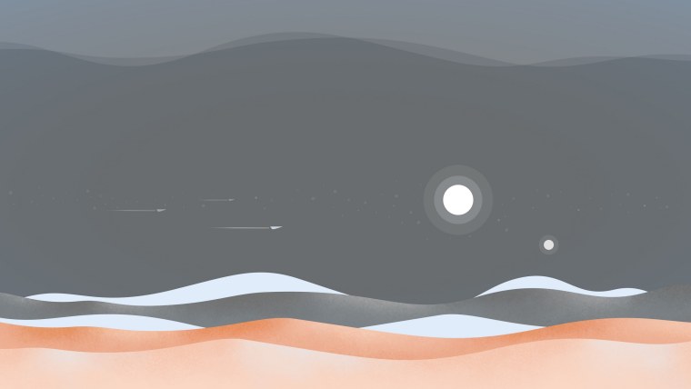 Пляж Минимализм