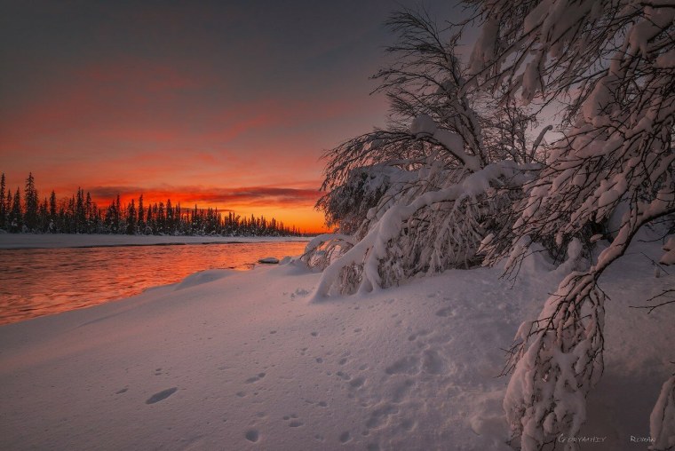 Зимний пейзаж