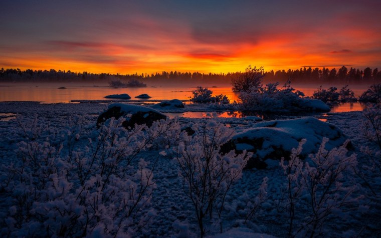 Лапландия Швеция