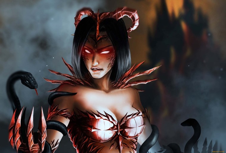 Барбело архидемоница