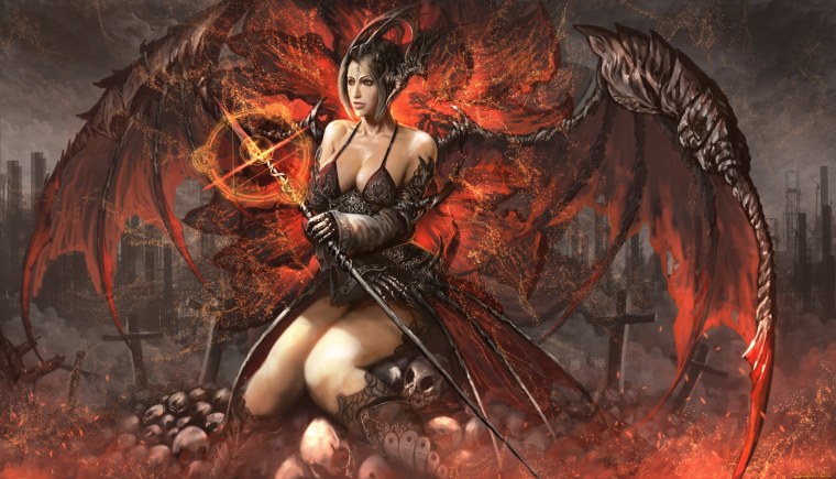 Демоница Лилит