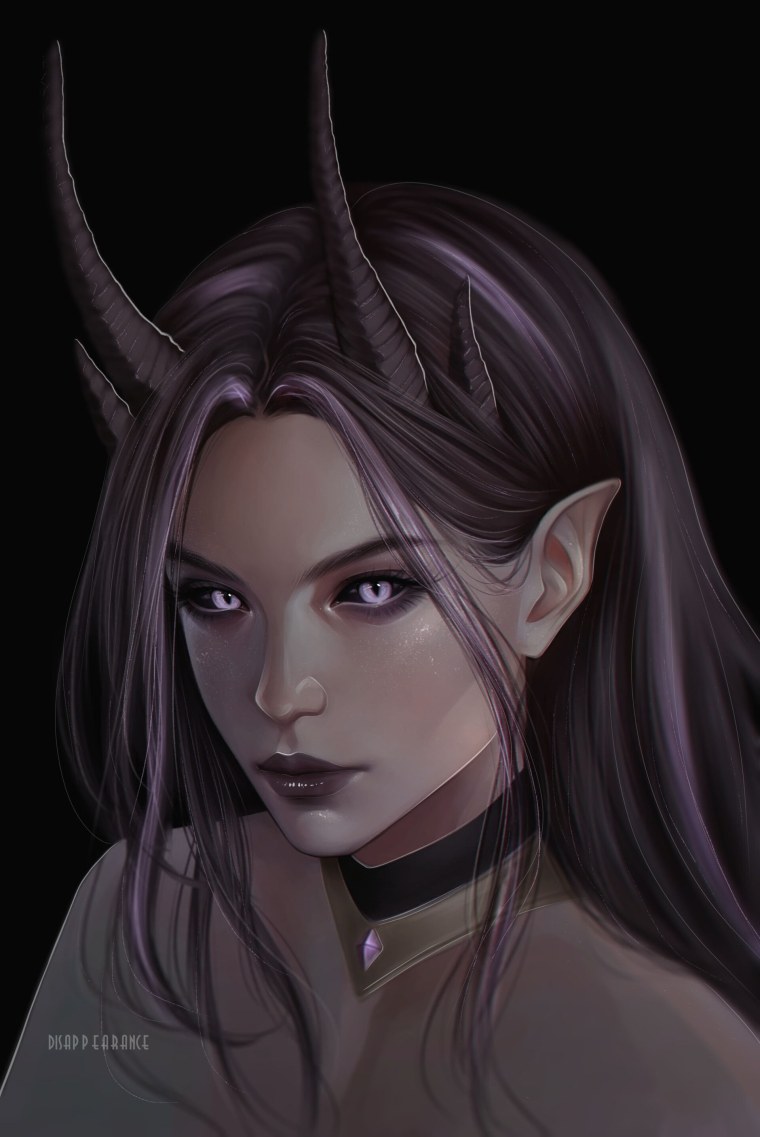 Дагдарион демон козерога