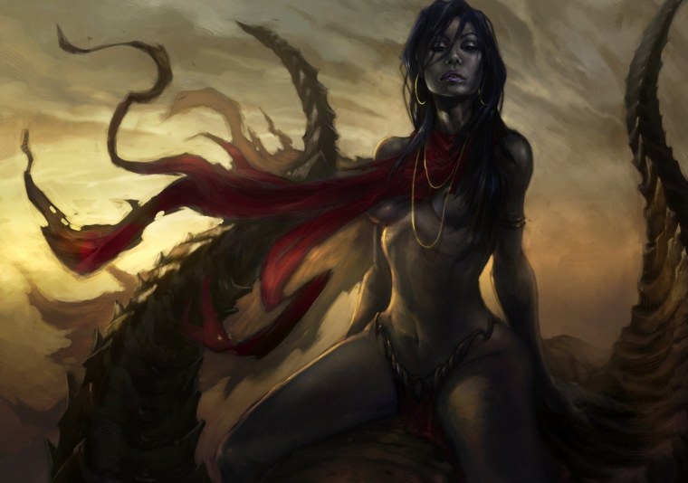 Асура демоница