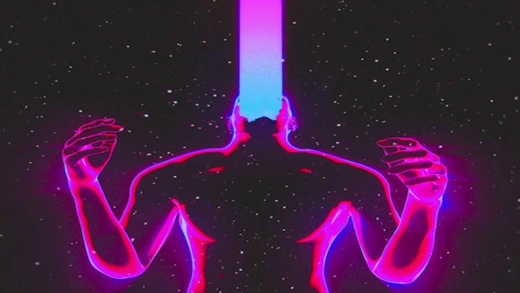 Неоновые обложки для профиля