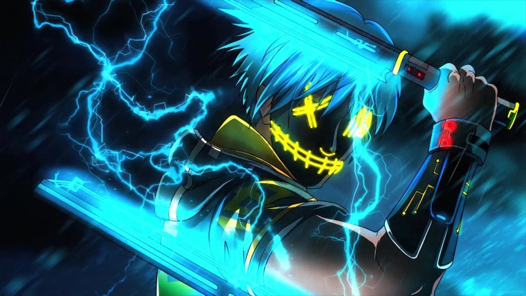 Крутые аниме обои на рабочий стол телефона