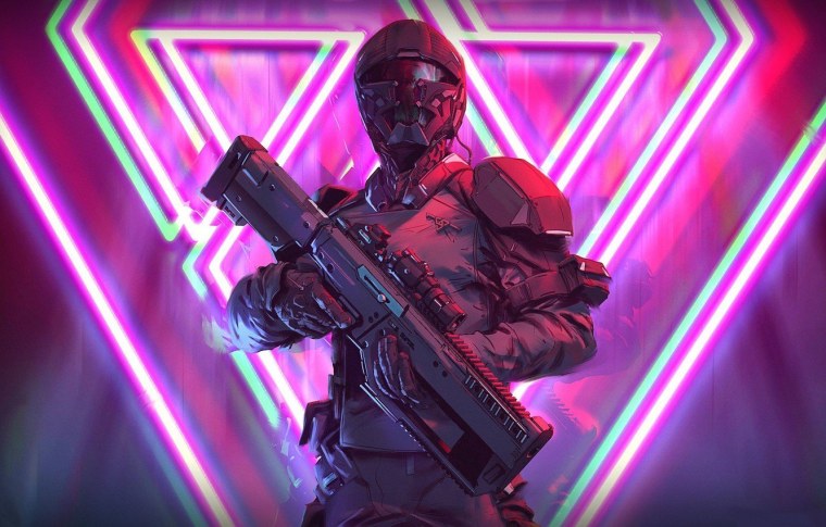 Cyberpunk 2077 солдаты