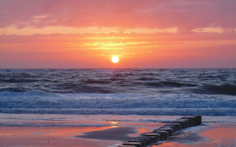 Сансет Бич закат