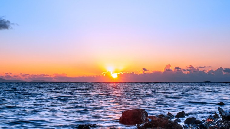 Закат на рабочий стол