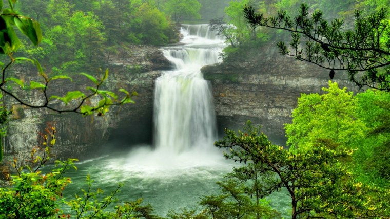 Водопад Уолман