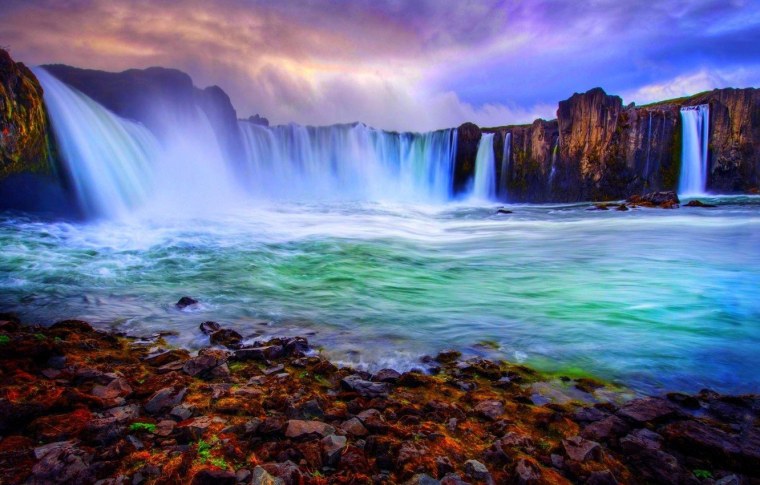 Хайфорс водопад