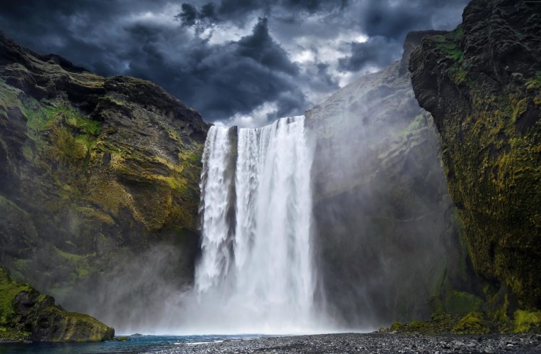 Красивые водопады
