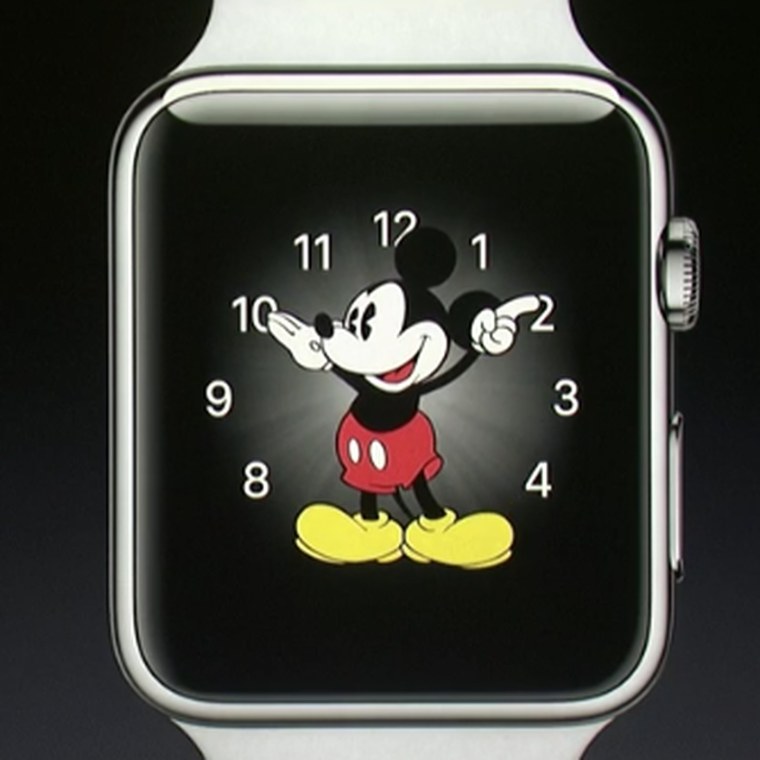 Эппл вотч Микки