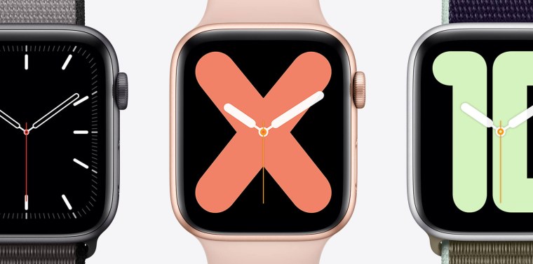 Apple watch 5