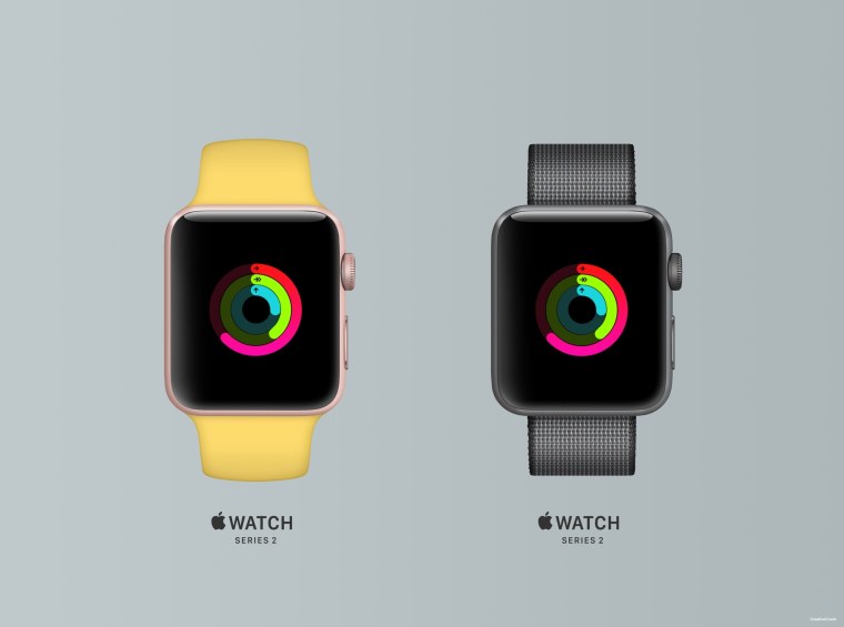 Apple watch Series 2 цвета