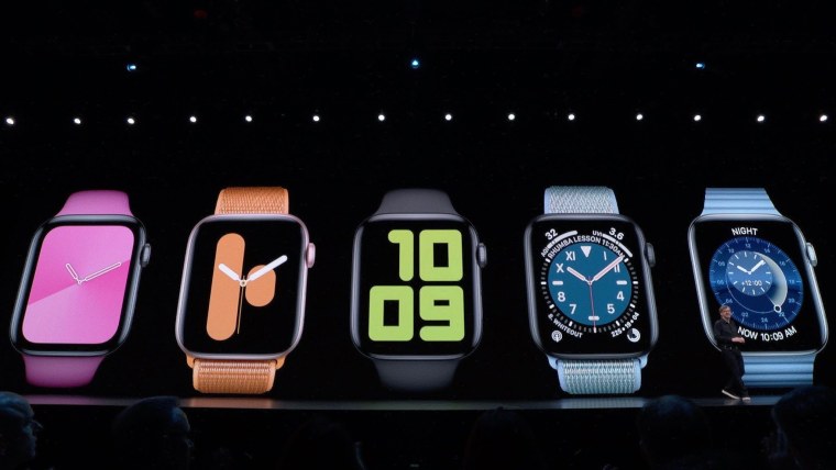 Циферблаты IWATCH 6
