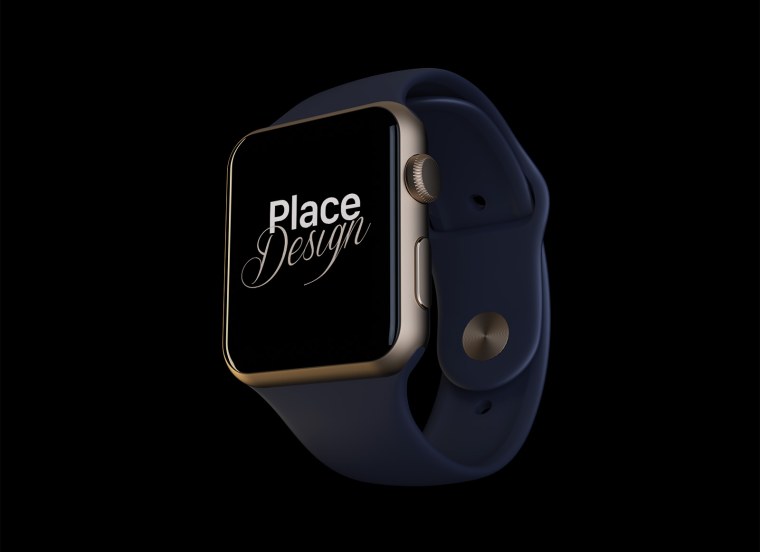 Apple watch Series 7 Mockup