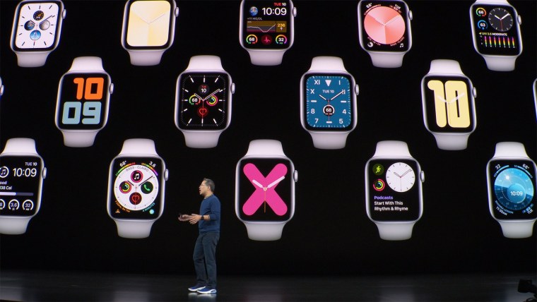 Apple watch 5 экран