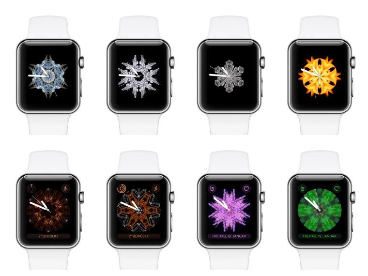 Циферблат АПЛ вотч 6