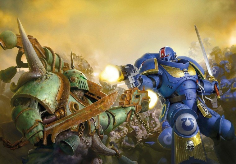 Вархаммер 40000 Примарис