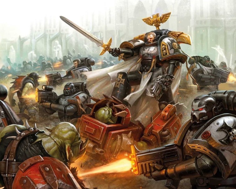 Кустодес Warhammer 40000