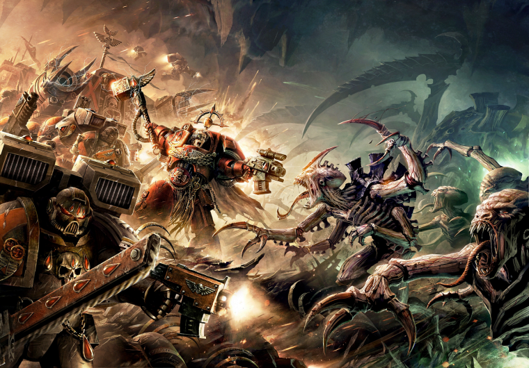 40к тираниды