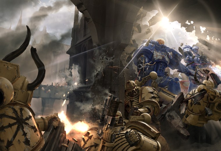 Тёмные ангелы Warhammer 40000