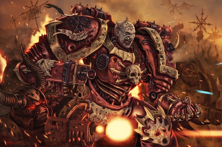 Титаны вархаммер 40000