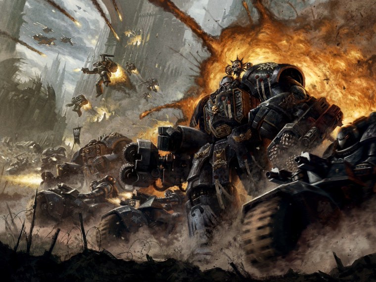 Вархаммер 40k