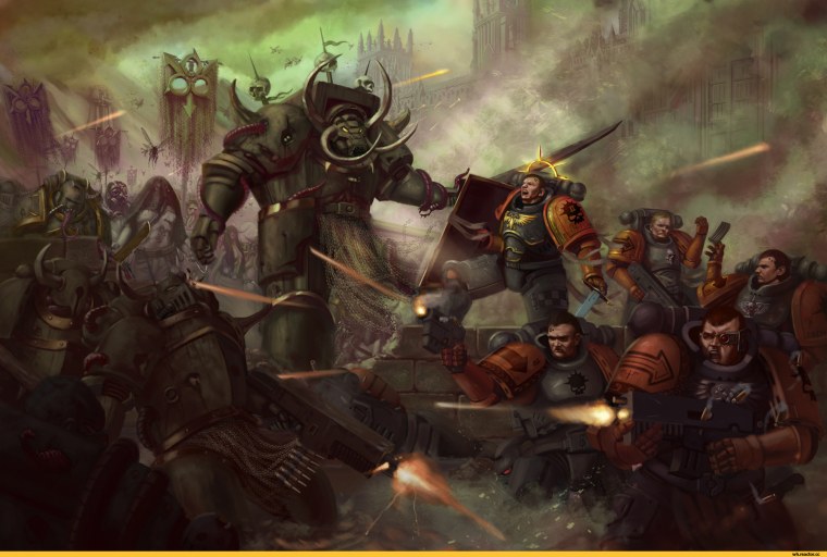 Темные ангелы вархаммер 40000