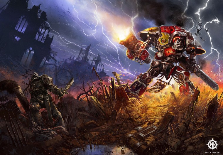 Warhammer 40.000 арт