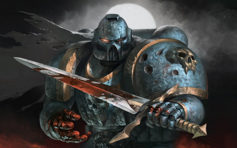 Вархаммер 40000 Black Templars